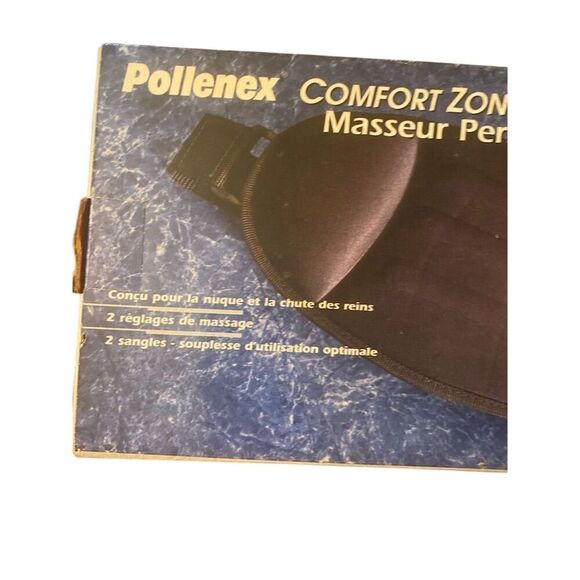 Vintage Pollenex Comfort Zone Neck Massager Pain Relief Portable - Picture 10 of 10